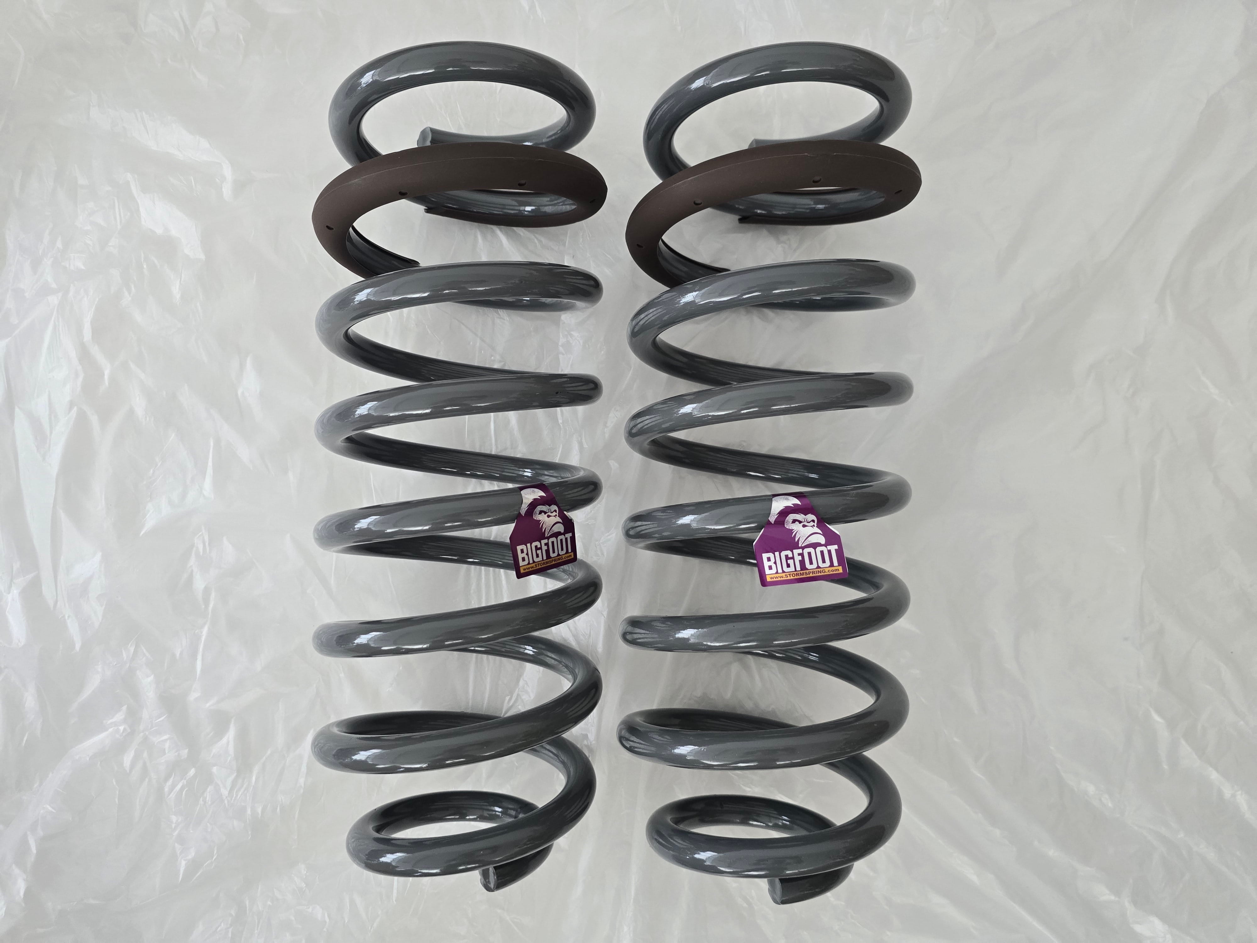 Kia PV5 PASSENGER 25-26 Rear 1.5" Lift Spring Bigfoot Anti-Sagging, Heavy Duty