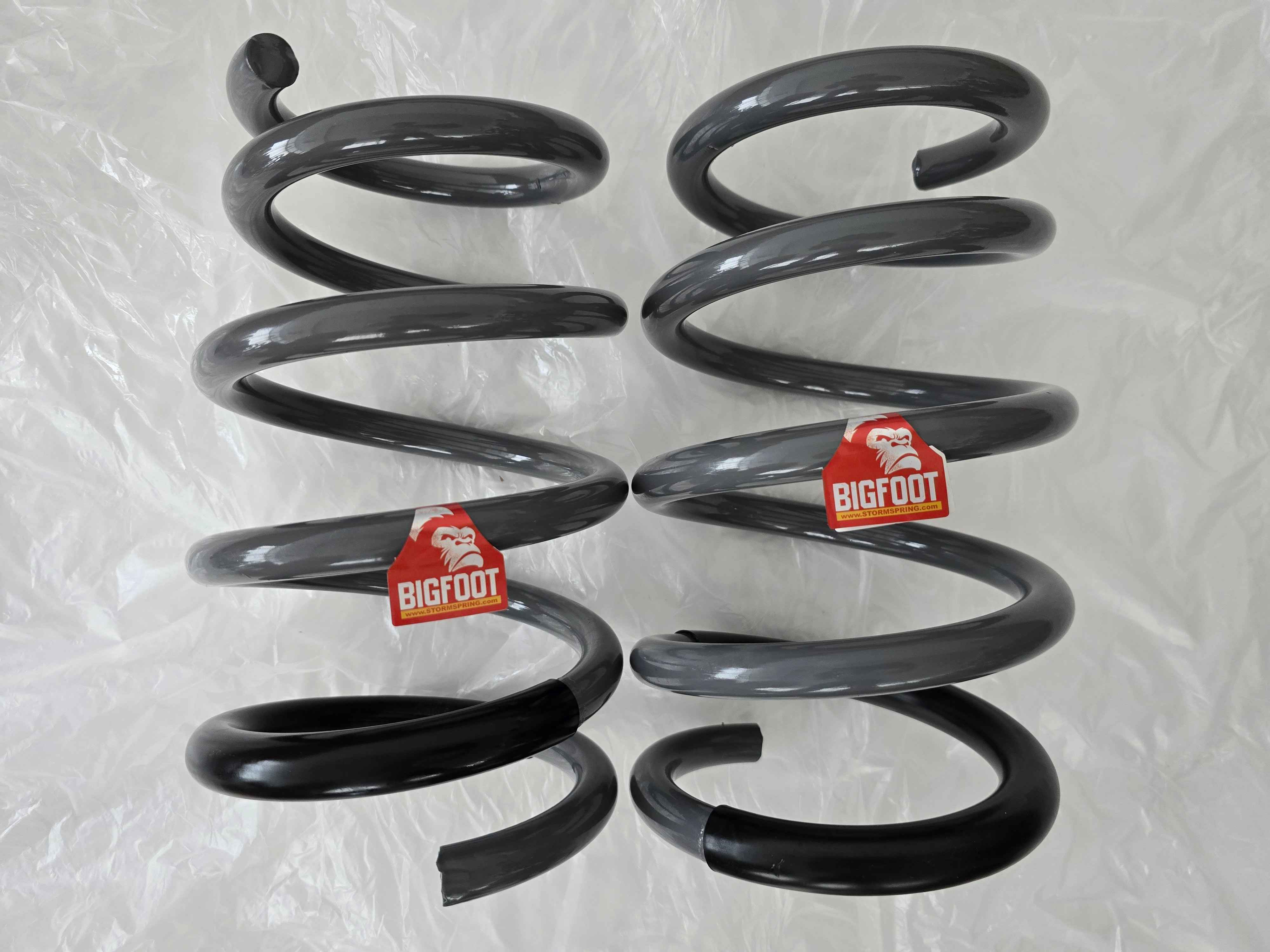Kia Carnival YP 2015-2021 Rear 1" Lift Spring Bigfoot Anti-Sagging, Heavy Duty