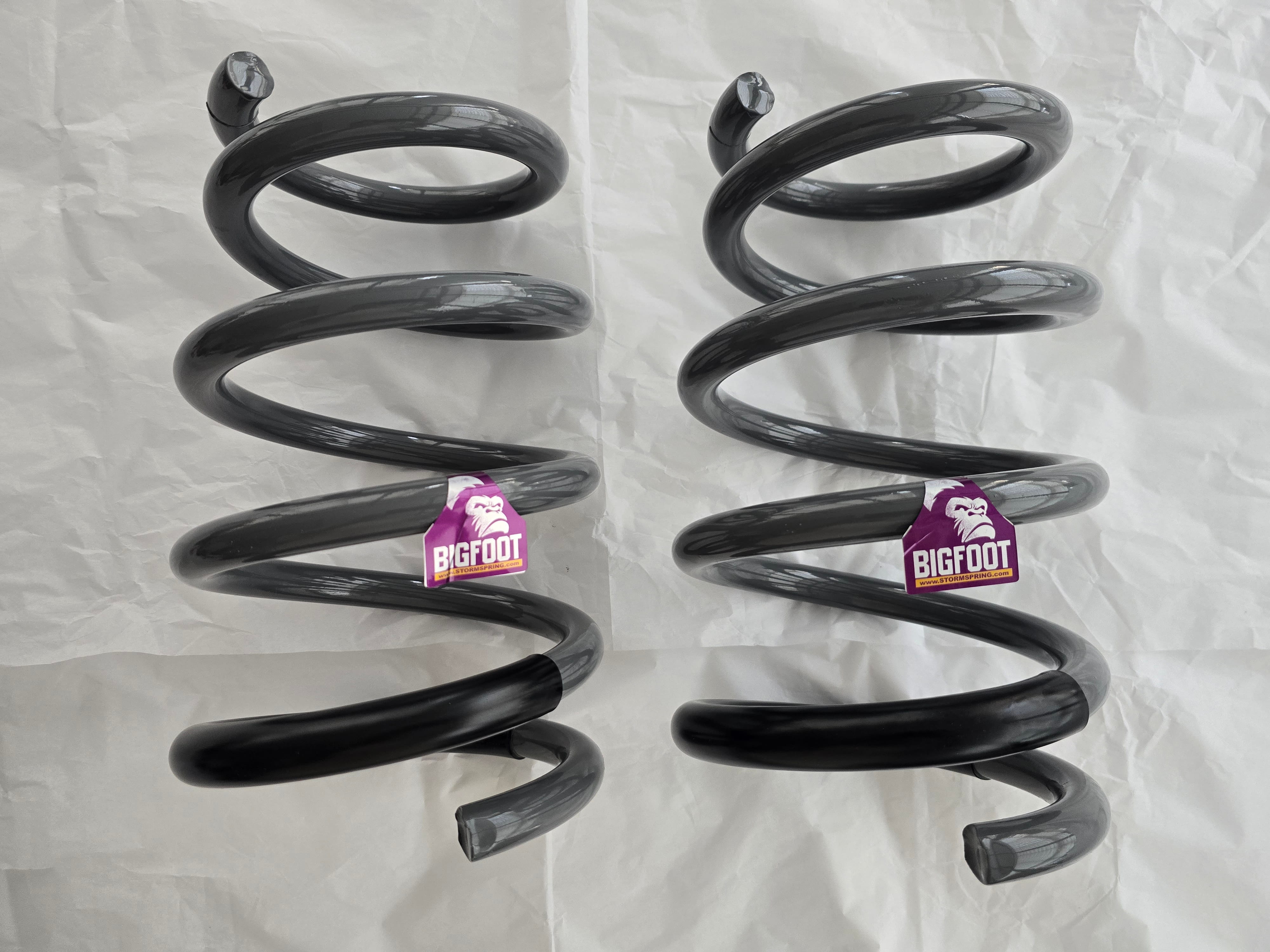 Kia Carnival KA4 2022-2026 Rear 1" Lift Spring Bigfoot Anti-Sagging, Heavy Duty