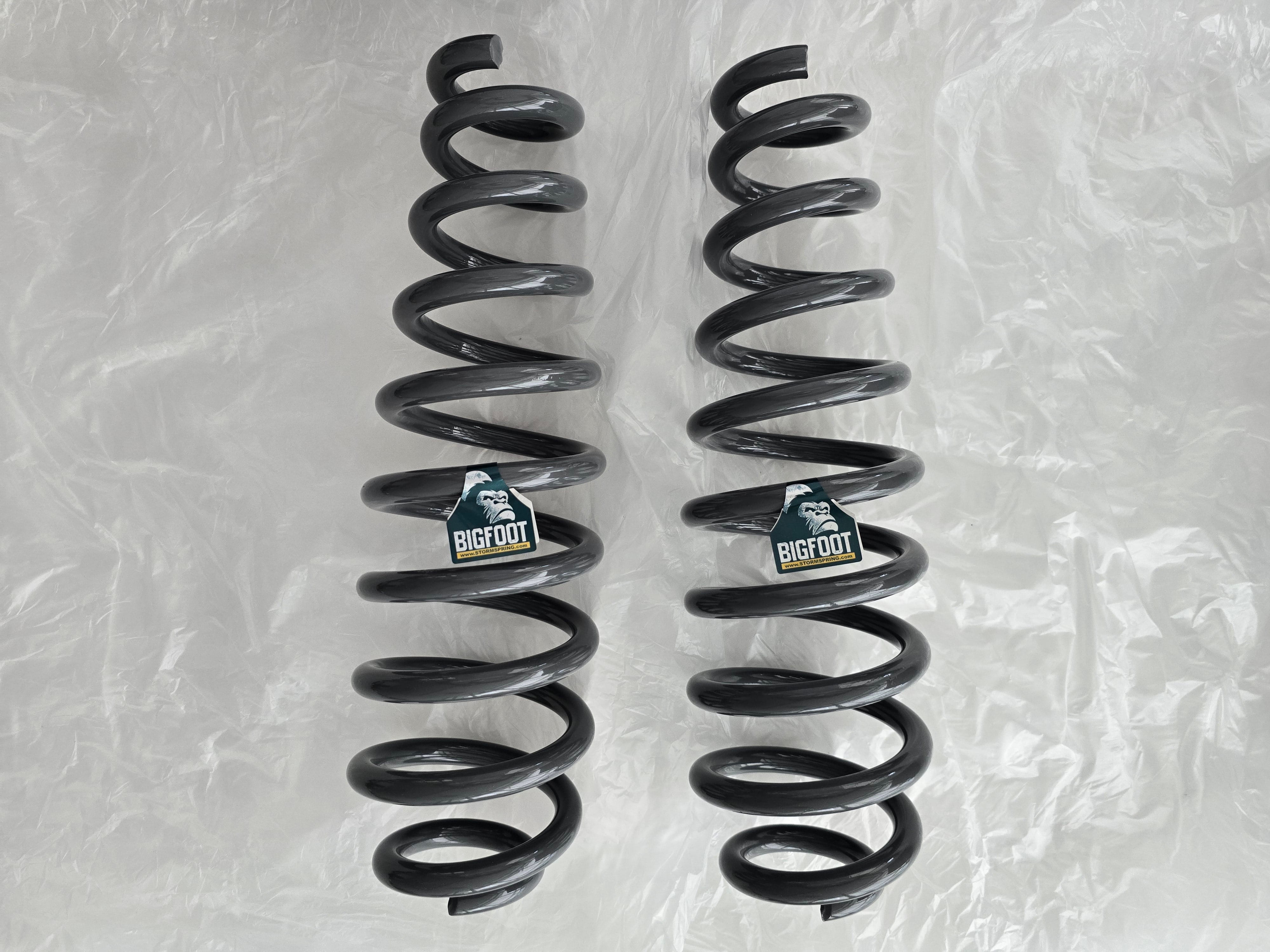 Honda Odyssey 2018-2026  Rear 1" Lifting Spring Bigfoot Anti-Sagging, Heavy Duty