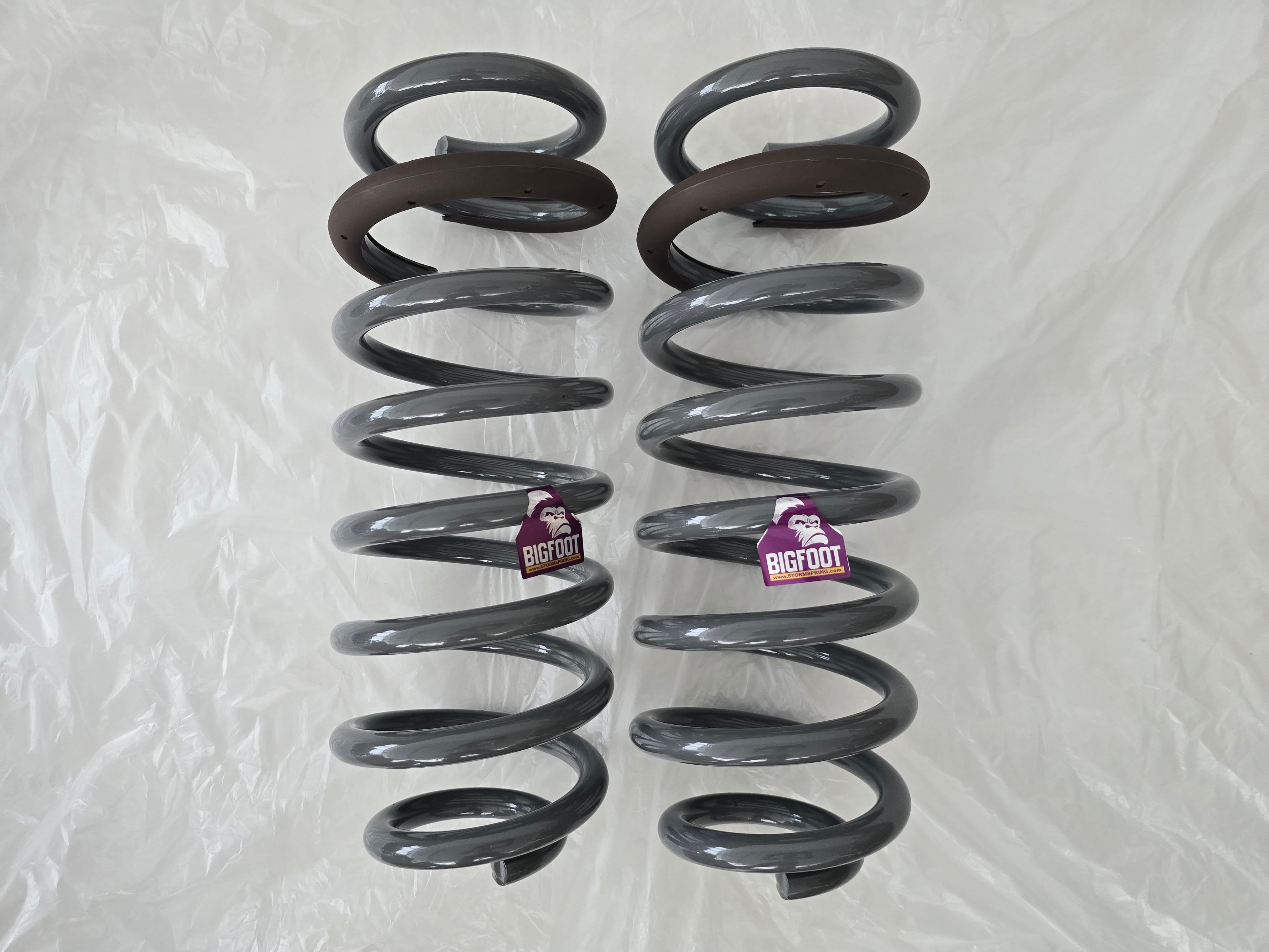 Kia PV5 CARGO 2025-2026 Rear 2.0" Lift Spring Bigfoot Anti-Sagging Heavy Duty