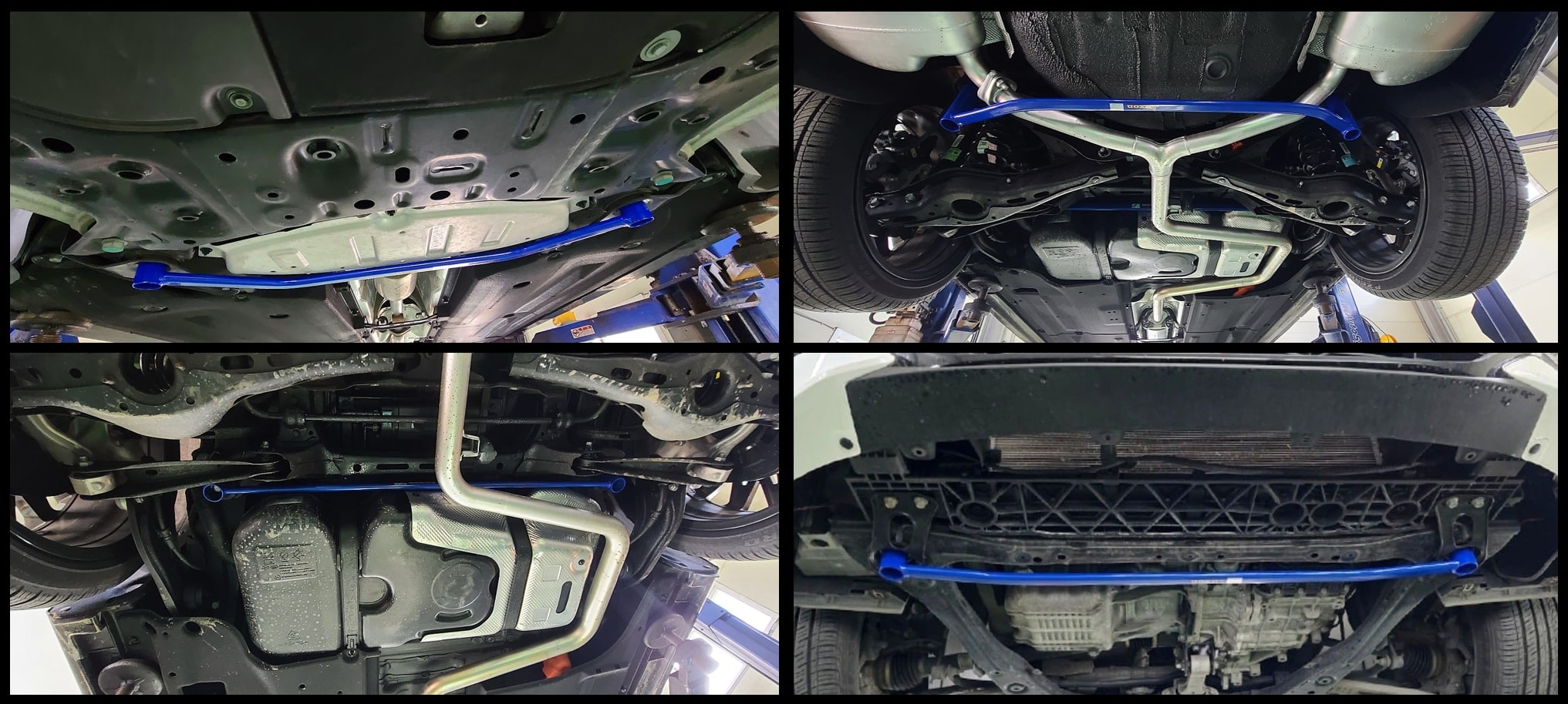 Anti-roll bars / Sway Bars F&R for Hyundai IONIQ 5 & IONIQ 5N 2025-2026 Performance